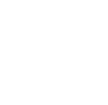 OEM/ODM定制服务